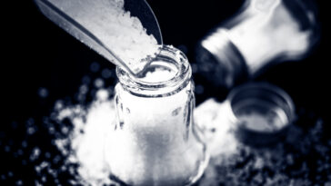 How much can sodium affect your weight?