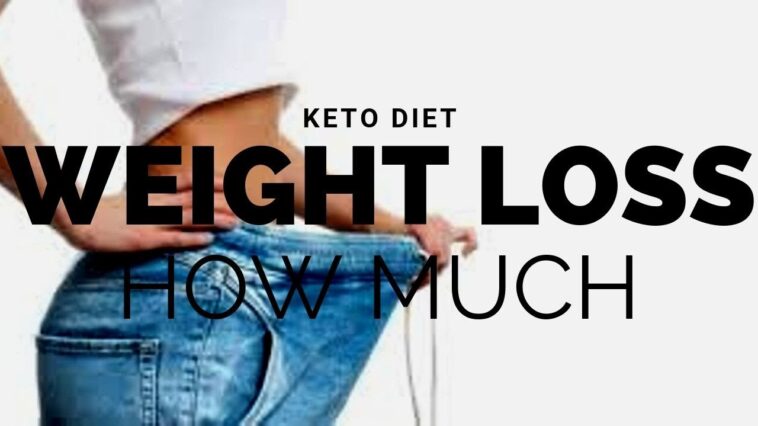 How much can you lose in 2 weeks on keto?