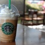 How much coffee is in a Caffe Vanilla Frappuccino?