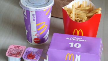 How much did BTS make from McDonald's?