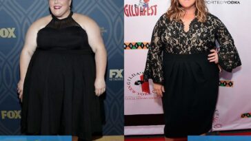 How much did Chrissy Metz weigh?