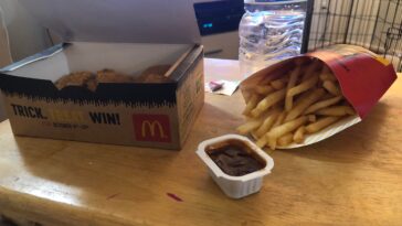 How much did McDonald's get sued for?