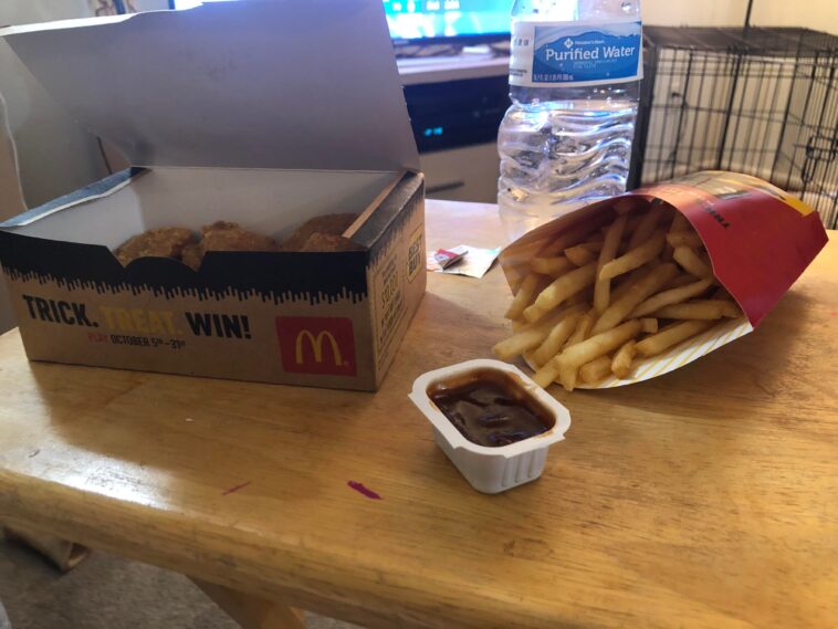 How much did McDonald's get sued for?