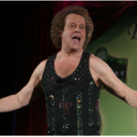 How much did Richard Simmons weigh before he lost weight?