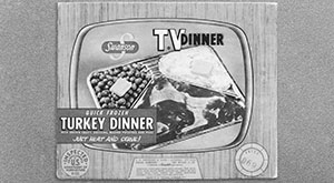 How much did a TV dinner cost?