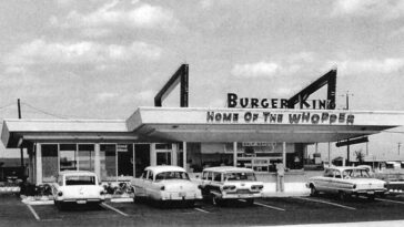 How much did a White Castle hamburger cost in 1921?