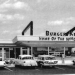 How much did a White Castle hamburger cost in 1921?