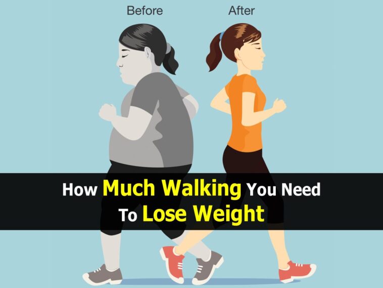 How much do I need to walk to lose 30 pounds?