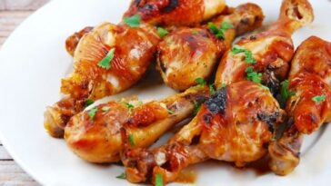 How much does 4 chicken drumsticks weigh?