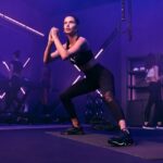 How much does Adriana Lima workout?