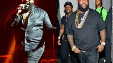 How much does Rick Ross weight?