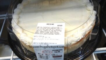 How much does a good cheesecake cost?