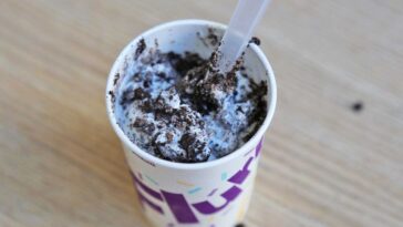 How much does a snack McFlurry cost?