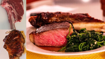 How much does a tomahawk steak cost?