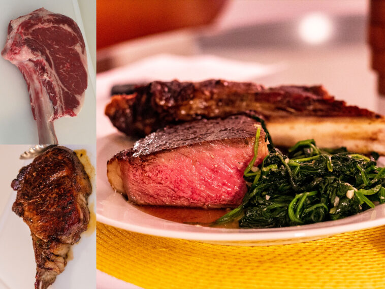 How much does a tomahawk steak cost?