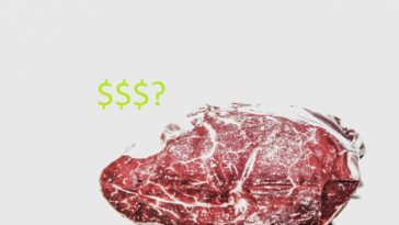 How much does an 8 oz Wagyu steak cost?