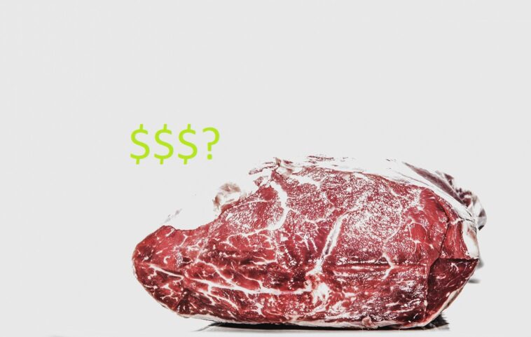How much does an 8 oz Wagyu steak cost?