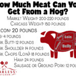 How much does bacon cost?