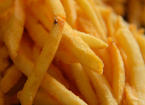 How much does it cost for French fries?
