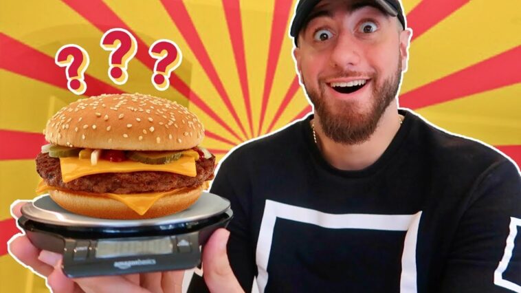 How much does the boss burger weigh?