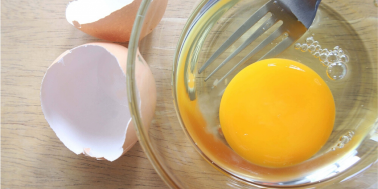 How much egg white can you eat?