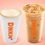 How much extra is oat milk at Dunkin?