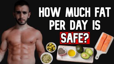 How much fat is OK per day?
