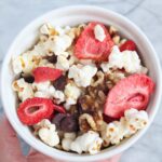 How much fiber does trail mix have?