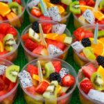 How much fruit do I need for 25 guests?