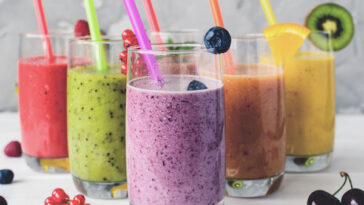 How much fruit is too much in a smoothie?