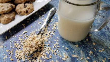 How much gluten is in oat milk?