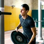 How much heavier do you weigh at night?