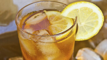 How much iced tea is too much in a day?