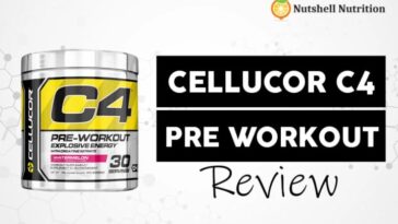 How much is 1 scoop of pre-workout?