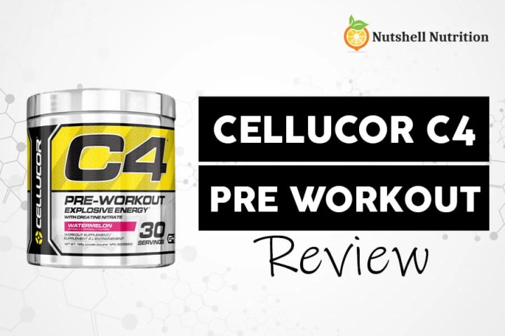 How much is 1 scoop of pre-workout?