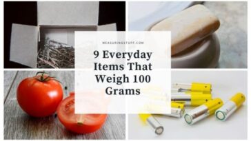 How much is 100 grams in calories?