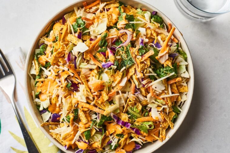 How much is Aldi salad?