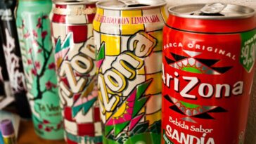 How much is Arizona Iced Tea?