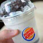 How much is Burger King Oreo milkshake?