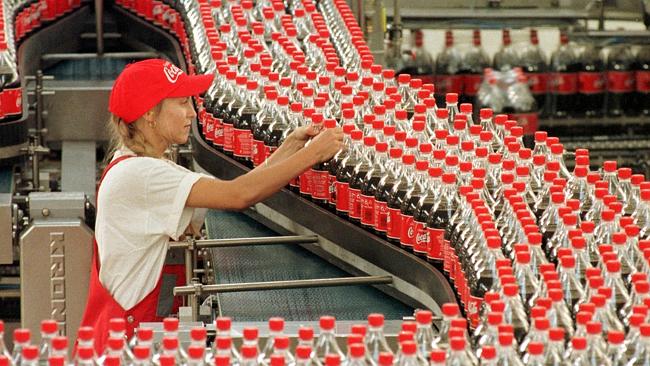 How much is Coke in South Africa?