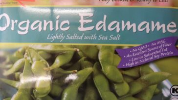 How much is Costco edamame?