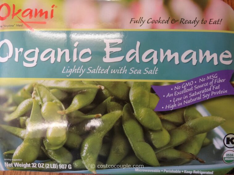 How much is Costco edamame?