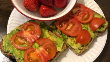 How much is DD avocado toast?