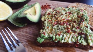 How much is Dunkin's avocado toast?