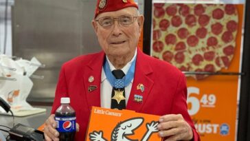 How much is Little Caesars proof of purchase?