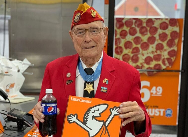 How much is Little Caesars proof of purchase?