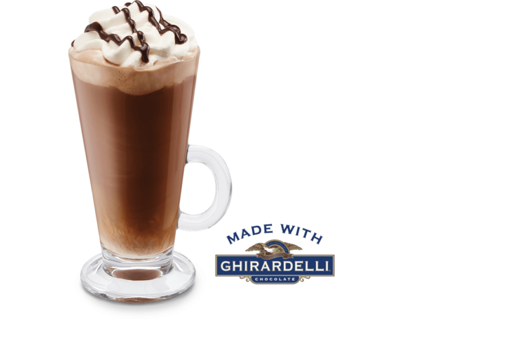 How much is Mcdonalds hot chocolate Deluxe?