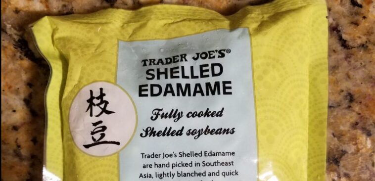 How much is Trader Joe's edamame?