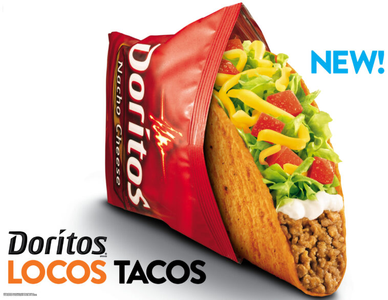 How much is a 12 pack of Doritos Locos tacos?