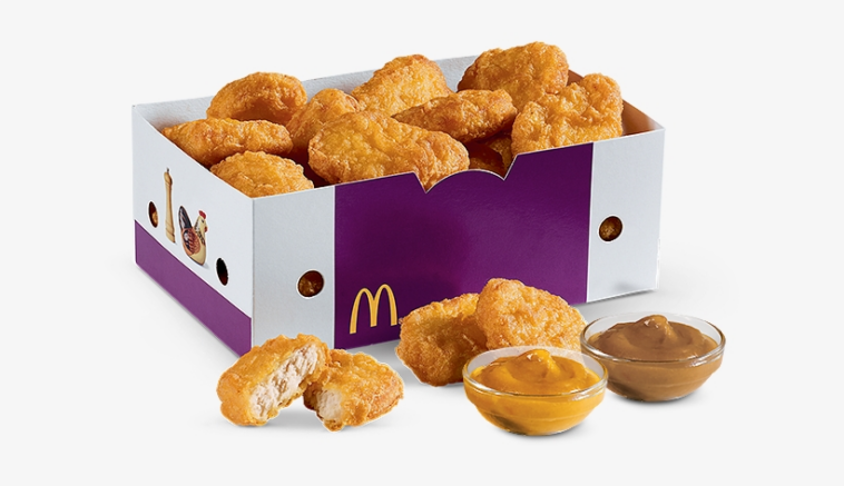 How much is a 20 nugget meal at mcdonalds?